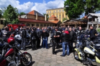 Zdjęcie: VIII FRANCISZKAŃSKIE ŚWIĘCENIE MOTOCYKLI - WSCHOWA 11.05.14