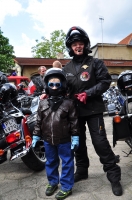 Zdjęcie: VIII FRANCISZKAŃSKIE ŚWIĘCENIE MOTOCYKLI - WSCHOWA 11.05.14