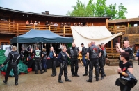 Zdjęcie: Bikersi na Zlocie w Byczynie - 24.05.2014