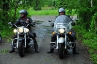 Zdjęcie: Bikersi na Zlocie w Byczynie - 24.05.2014