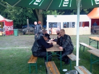 Zdjęcie: BIKERSI NA VIII MOTOPIKNIKU W WIELICHOWIE