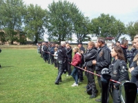 Zdjęcie: BIKERSI NA VIII MOTOPIKNIKU W WIELICHOWIE