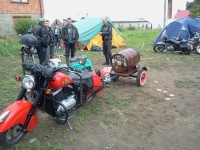 Zdjęcie: BIKERSI NA VIII MOTOPIKNIKU W WIELICHOWIE