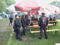 Zdjęcie: BIKERSI NA VIII MOTOPIKNIKU W WIELICHOWIE