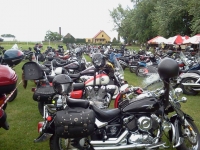 Zdjęcie: BIKERSI NA VIII MOTOPIKNIKU W WIELICHOWIE
