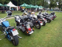 Zdjęcie: BIKERSI NA VIII MOTOPIKNIKU W WIELICHOWIE
