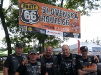 Zdjęcie: BIKERSI NA ROUTE 66 SK