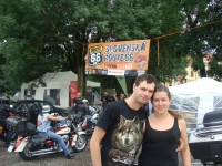 Zdjęcie: BIKERSI NA ROUTE 66 SK