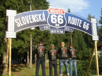 Zdjęcie: BIKERSI NA ROUTE 66 SK