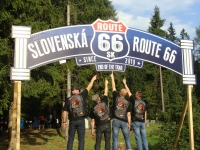 Zdjęcie: BIKERSI NA ROUTE 66 SK