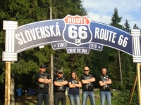 Zdjęcie: BIKERSI NA ROUTE 66 SK