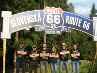 Zdjęcie: BIKERSI NA ROUTE 66 SK