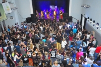 Zdjęcie: Charytatywny koncert zespołu STRACHY NA LACHY w Lesznie.