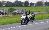 Zdjęcie: ZAKOŃCZENIE SEZONU MOTOCYKLOWEGO LESZNO 2014