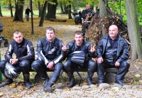 Zdjęcie: ZAKOŃCZENIE SEZONU MOTOCYKLOWEGO LESZNO 2014