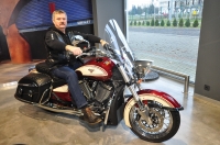 Zdjęcie: INDIAN i VICTORY- Bikersi w Poznaniu
