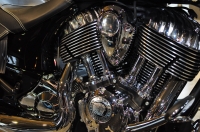 Zdjęcie: INDIAN i VICTORY- Bikersi w Poznaniu