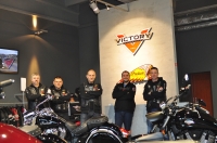 Zdjęcie: INDIAN i VICTORY- Bikersi w Poznaniu