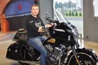 Zdjęcie: INDIAN i VICTORY- Bikersi w Poznaniu