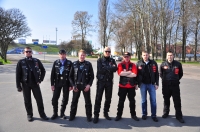 Zdjęcie: Akcja PATRZ W LUSTERKA - MOTOCYKLE SĄ WSZĘDZIE 2015