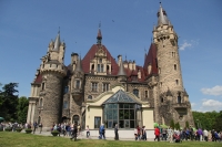 Zdjęcie: Wypad do Zamku w Mosznej 16.05.15