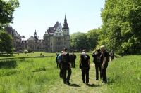 Zdjęcie: Wypad do Zamku w Mosznej 16.05.15