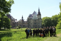 Zdjęcie: Wypad do Zamku w Mosznej 16.05.15