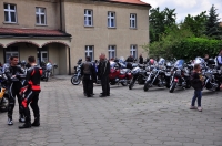 Zdjęcie: Franciszkańskie Święcenie Motocykli - Wschowa 2015