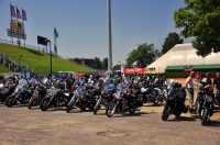 Zdjęcie: ZLOT MOTOCYKLOWY LESZNO 2015 - STADION