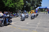 Zdjęcie: ZLOT MOTOCYKLOWY LESZNO 2015 - STADION