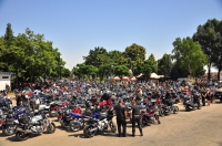 Zdjęcie: ZLOT MOTOCYKLOWY LESZNO 2015 - STADION
