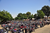 Zdjęcie: ZLOT MOTOCYKLOWY LESZNO 2015 - STADION