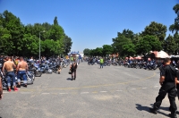 Zdjęcie: ZLOT MOTOCYKLOWY LESZNO 2015 - STADION