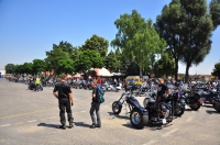 Zdjęcie: ZLOT MOTOCYKLOWY LESZNO 2015 - STADION