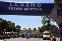 Zdjęcie: ZLOT MOTOCYKLOWY LESZNO 2015 - STADION