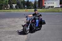 Zdjęcie: ZLOT MOTOCYKLOWY LESZNO 2015 - STADION