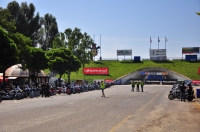 Zdjęcie: ZLOT MOTOCYKLOWY LESZNO 2015 - STADION