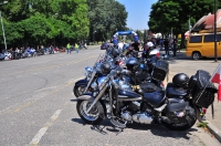 Zdjęcie: ZLOT MOTOCYKLOWY LESZNO 2015 - STADION