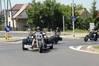 Zdjęcie: ZLOT MOTOCYKLOWY LESZNO 2015 - PARADA