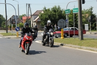 Zdjęcie: ZLOT MOTOCYKLOWY LESZNO 2015 - PARADA