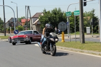 Zdjęcie: ZLOT MOTOCYKLOWY LESZNO 2015 - PARADA