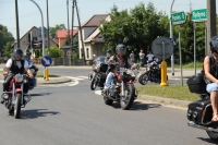 Zdjęcie: ZLOT MOTOCYKLOWY LESZNO 2015 - PARADA