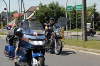 Zdjęcie: ZLOT MOTOCYKLOWY LESZNO 2015 - PARADA