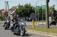 Zdjęcie: ZLOT MOTOCYKLOWY LESZNO 2015 - PARADA