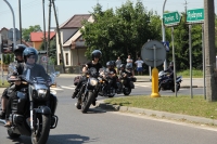 Zdjęcie: ZLOT MOTOCYKLOWY LESZNO 2015 - PARADA