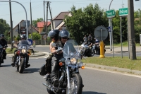 Zdjęcie: ZLOT MOTOCYKLOWY LESZNO 2015 - PARADA