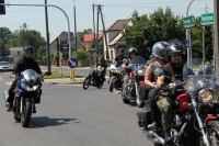 Zdjęcie: ZLOT MOTOCYKLOWY LESZNO 2015 - PARADA