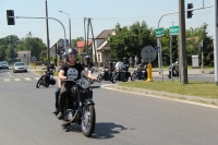 Zdjęcie: ZLOT MOTOCYKLOWY LESZNO 2015 - PARADA