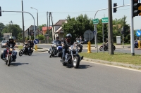 Zdjęcie: ZLOT MOTOCYKLOWY LESZNO 2015 - PARADA