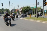 Zdjęcie: ZLOT MOTOCYKLOWY LESZNO 2015 - PARADA